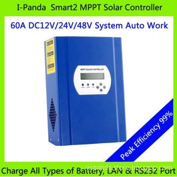 60A I-panda Solar Charge Controller With Double Time Control Switch